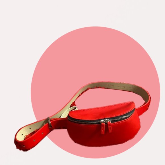 NWOT Never used! Red belt purse/ funny pack - Picture 8 of 14